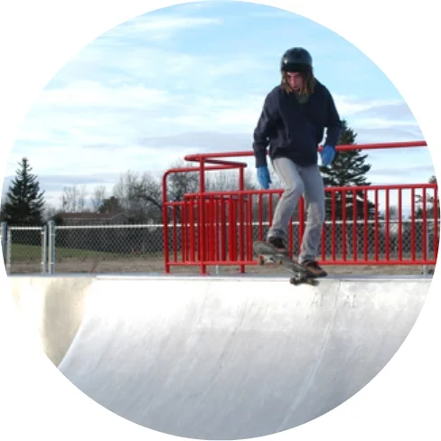 Équipement de skatepark - RedRailed
